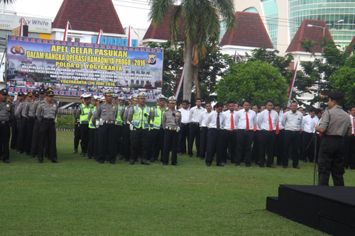 Aman Lebaran 2016 Polda DIY Terjunkan 2.640 Persoel